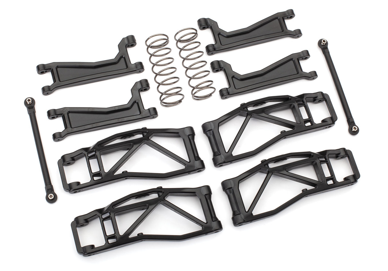 Traxxas WideMaxx Suspension Kit (Black) - BeachRC.com