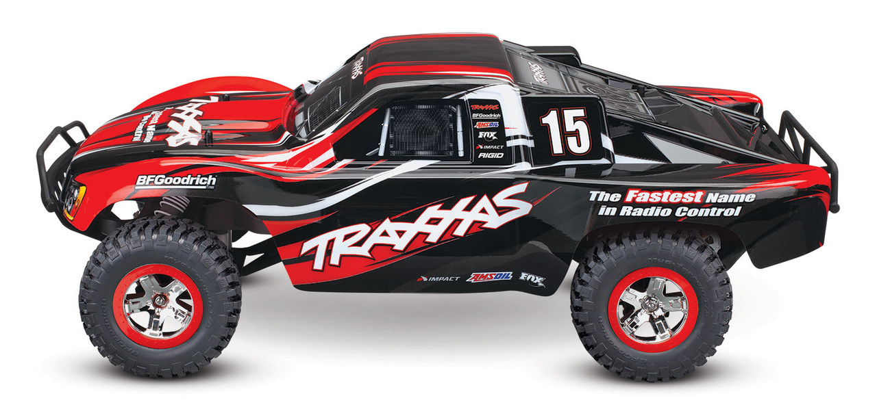 traxxas slash red