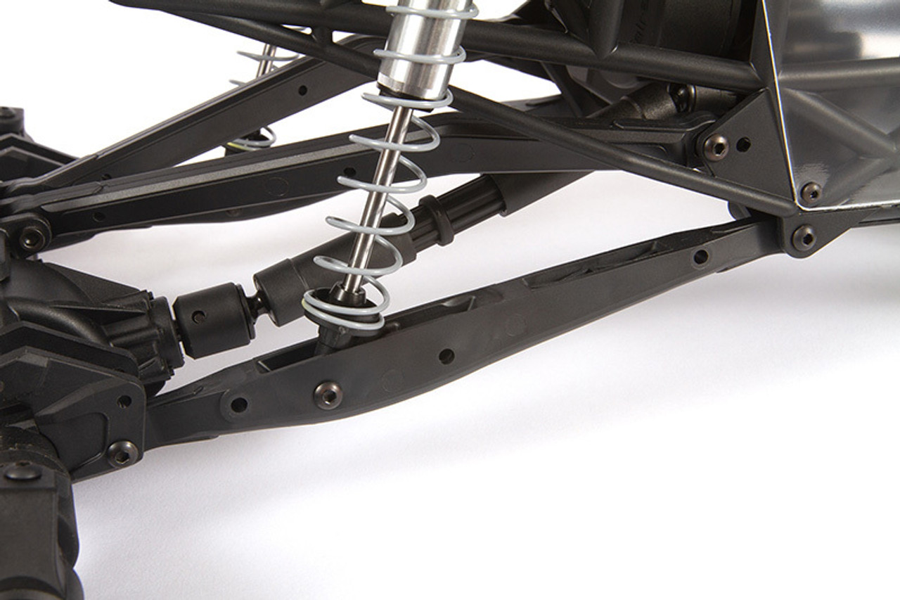 Axial SMT10 1/10 Monster Truck Raw Builders Kit - BeachRC.com