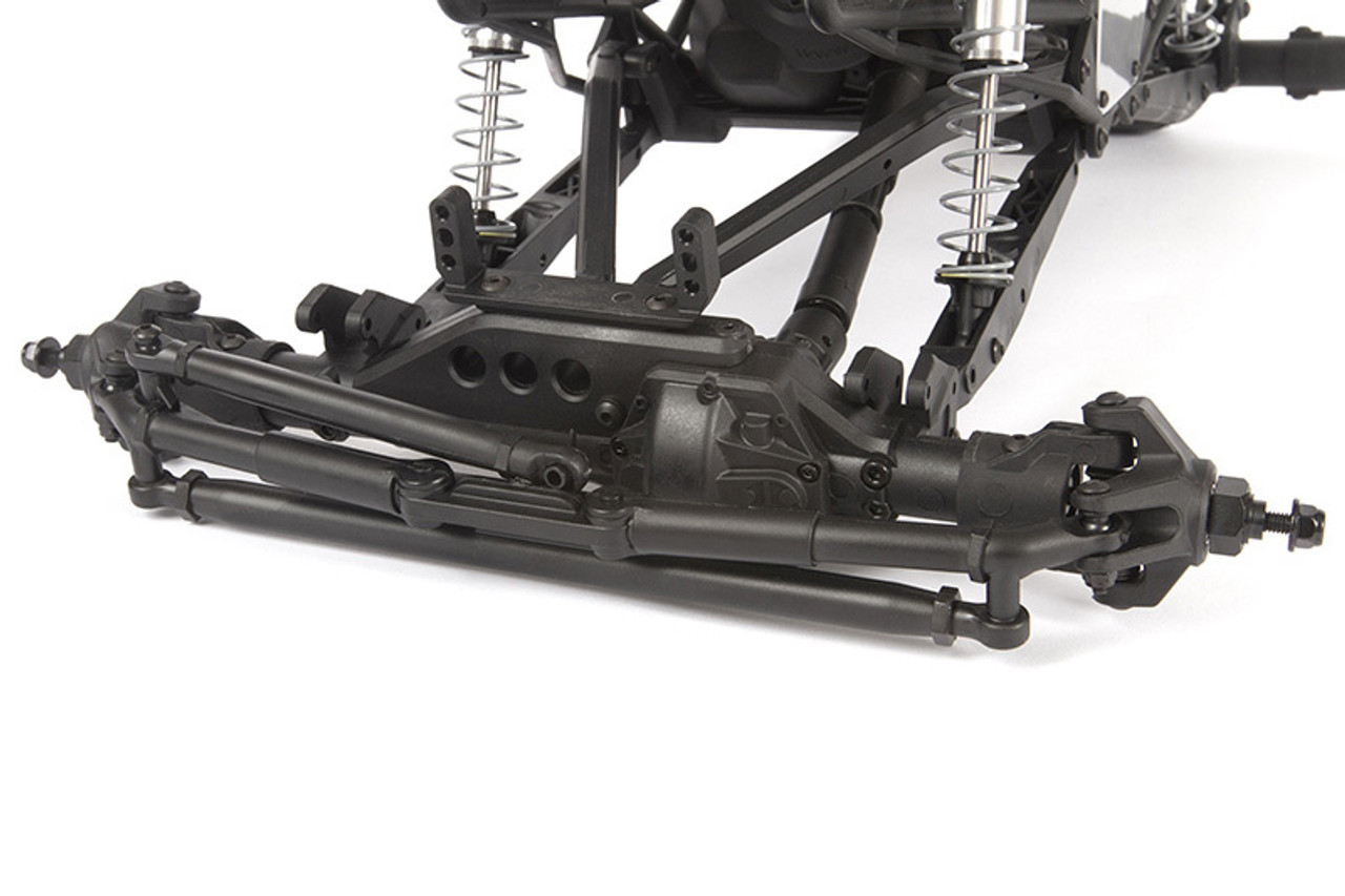 Axial SMT10 1/10 Monster Truck Raw Builders Kit - BeachRC.com