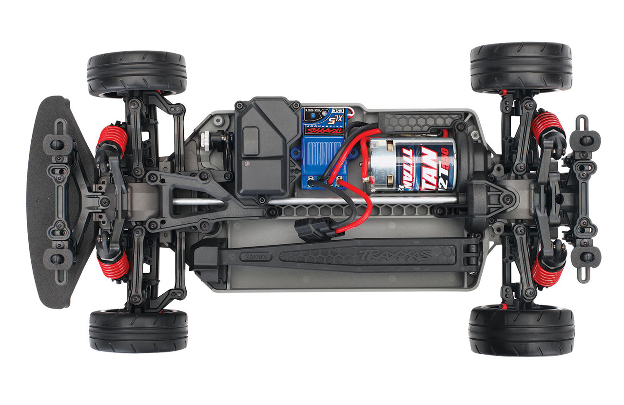 traxxas mustang drift