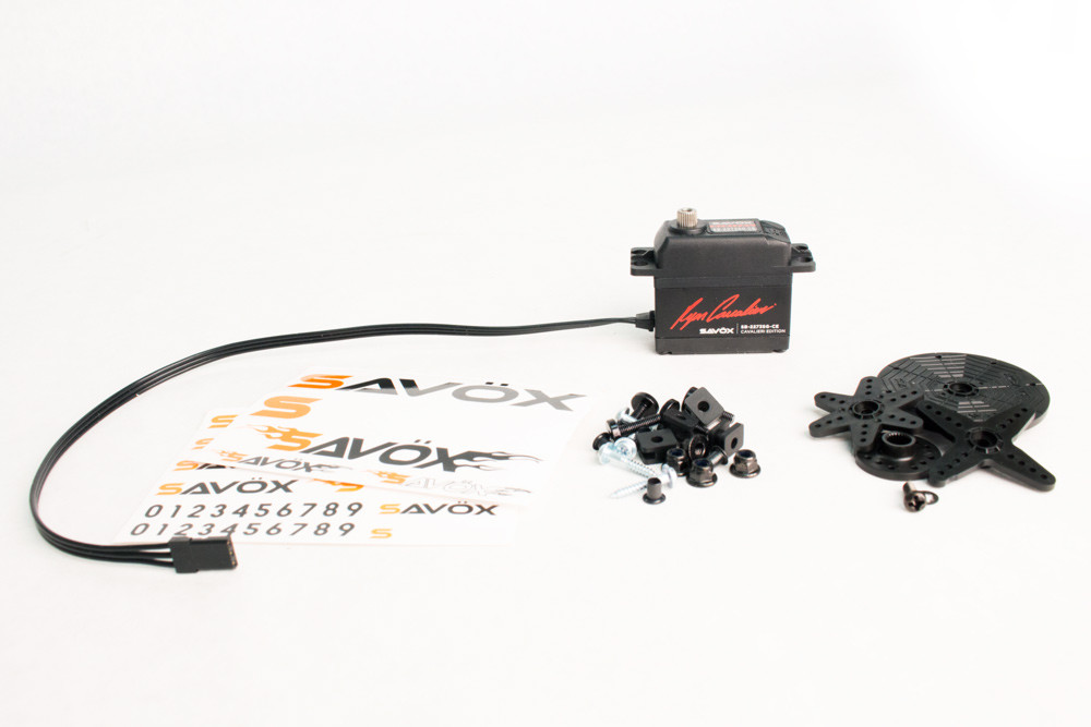 Savox SB-2273SG-CE Ryan Cavalieri 