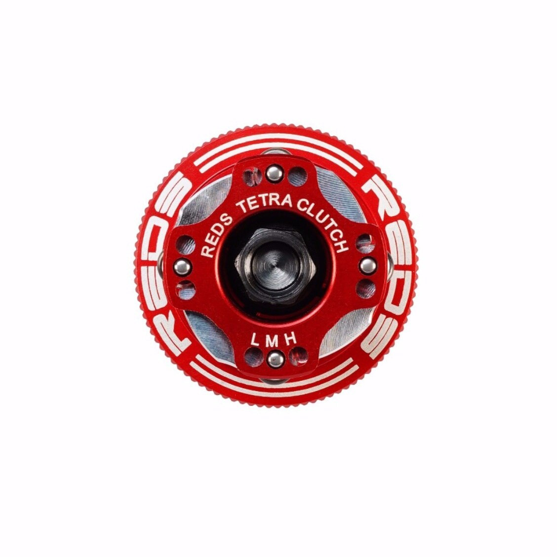 Reds Racing V3.0 Tetra Clutch 32m - Adjustable 4-Shoe Clutch (Off