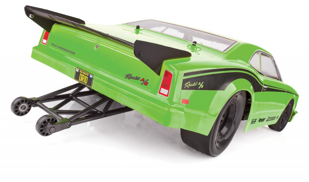 セット② Team Associated DR10 Drag Race Car RTR (Green) - BeachRC.com