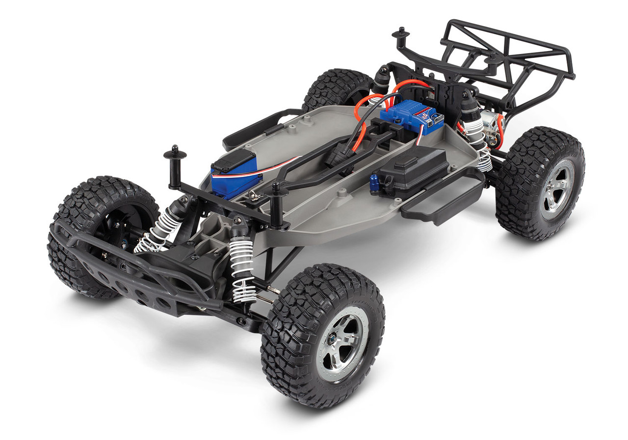 traxxas slash 2wd chassis upgrade