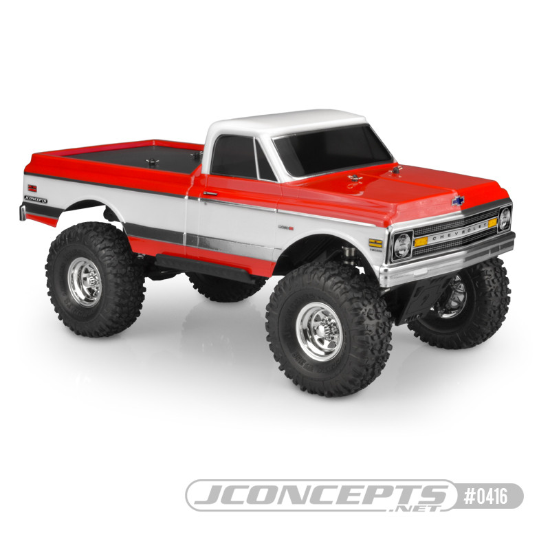 JConcepts 1970 CHEVY C10 | K10 BODY - BeachRC.com