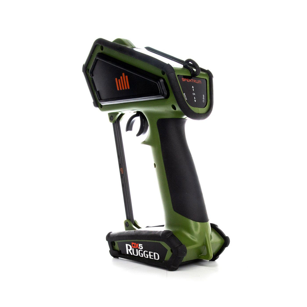 Spektrum DX5 Rugged DSMR TX Only (Green) - BeachRC.com