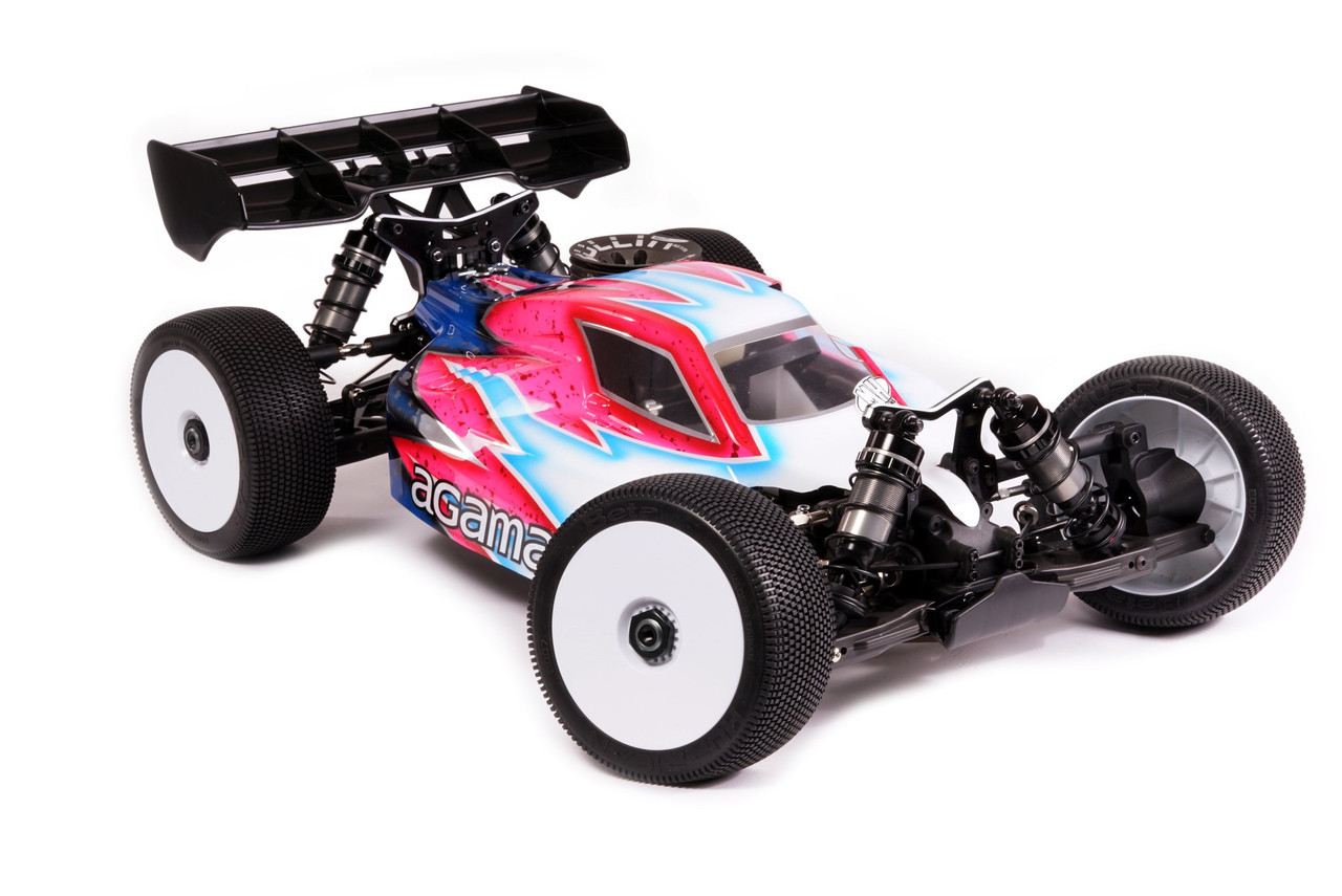 Agama A319 1/8 4WD Off-Road Nitro Buggy Kit - BeachRC.com