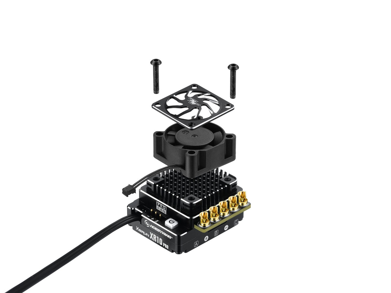 Hobbywing XeRun XR10 Pro G2, 160Amp Brushless ESC, Elite Edition