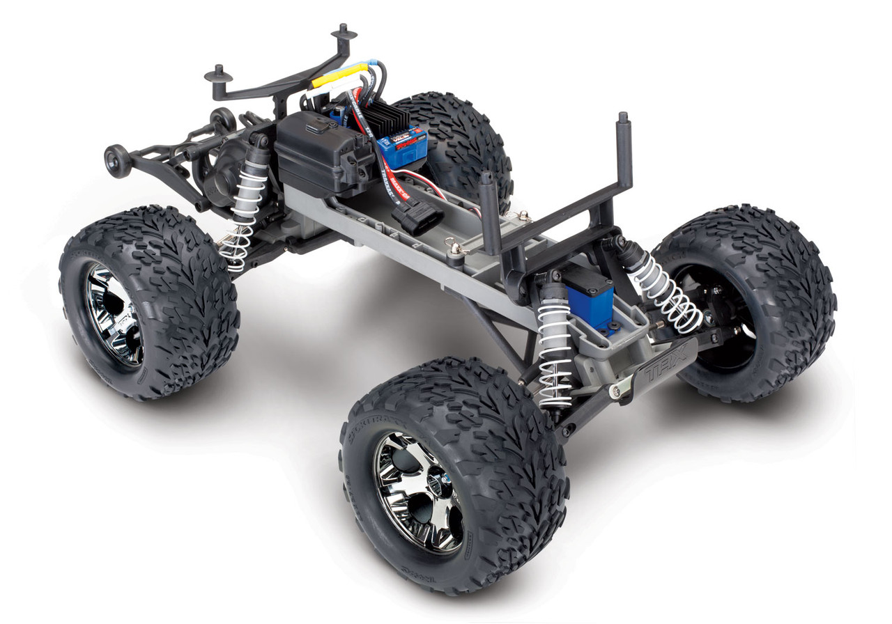 Traxxas Stampede VXL Brushless 1/10 RTR 2WD Monster Truck (Orange