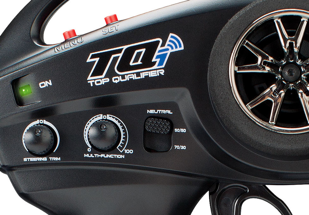 Traxxas TQi 2.4GHz 4-Channel Radio System w/Link Wireless