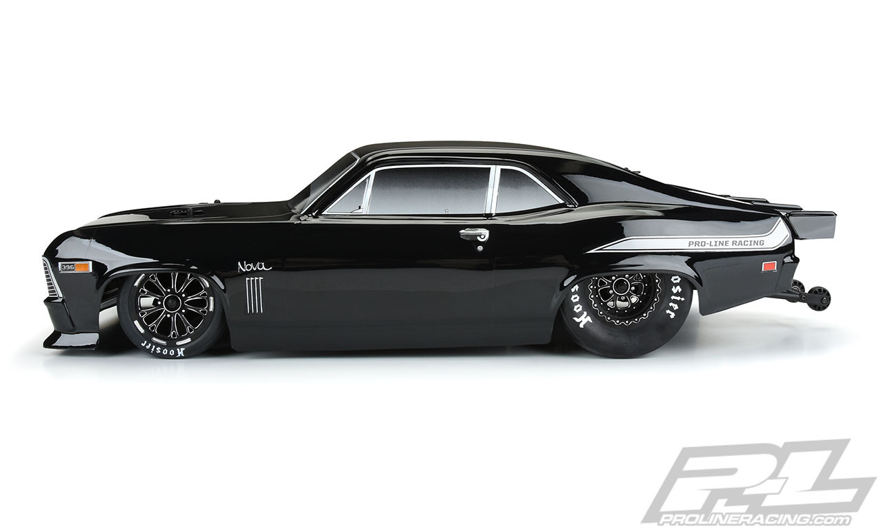 JT Pro-Line 1969 Chevrolet Nova Tough-Color Short Course Drag