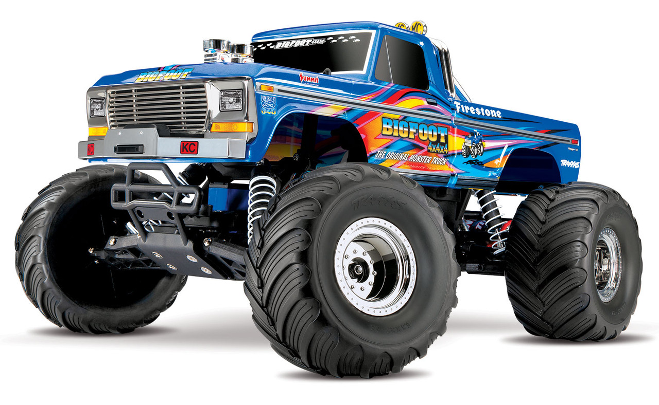 traxxas bigfoot monster truck