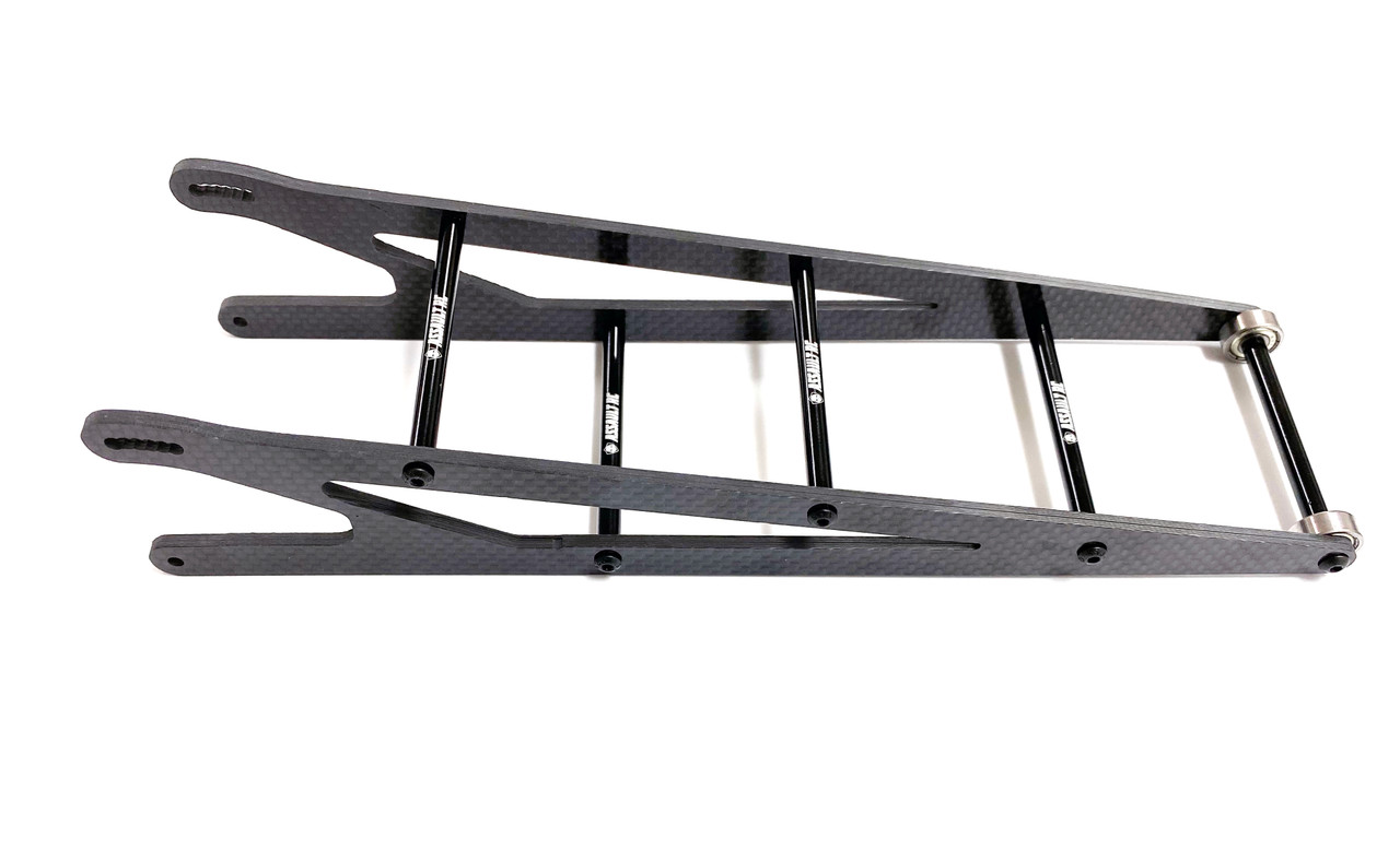Assault RC Carbon Fiber Adjustable Street Eliminator Wheelie Bar