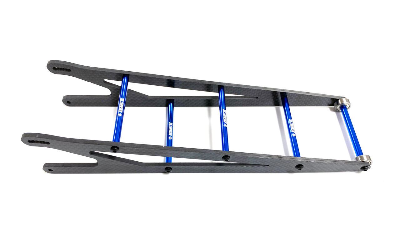 Assault RC Carbon Fiber Adjustable Street Eliminator Wheelie Bar