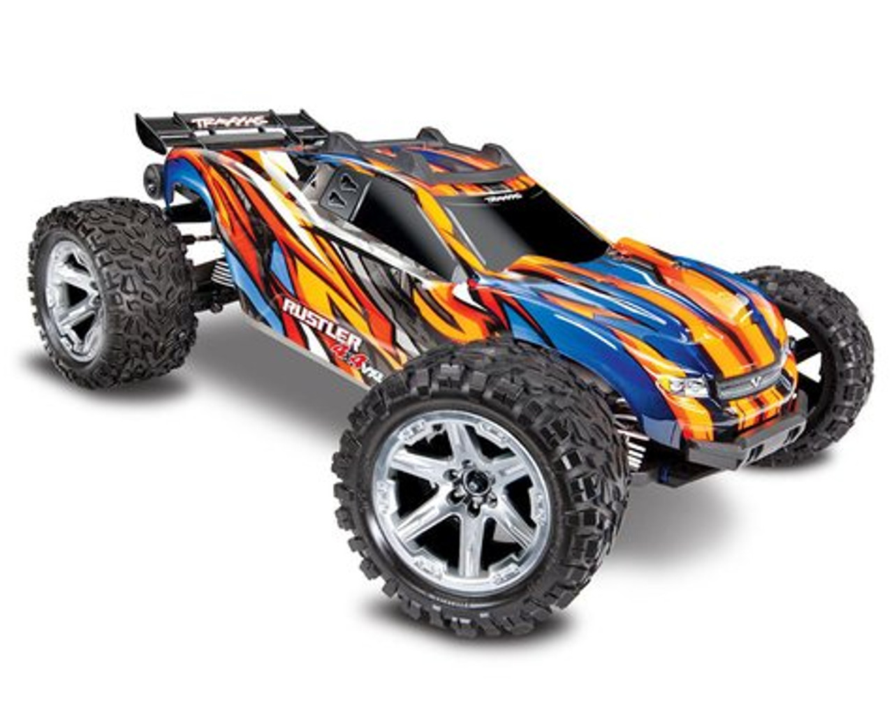 traxxas rustler rtr