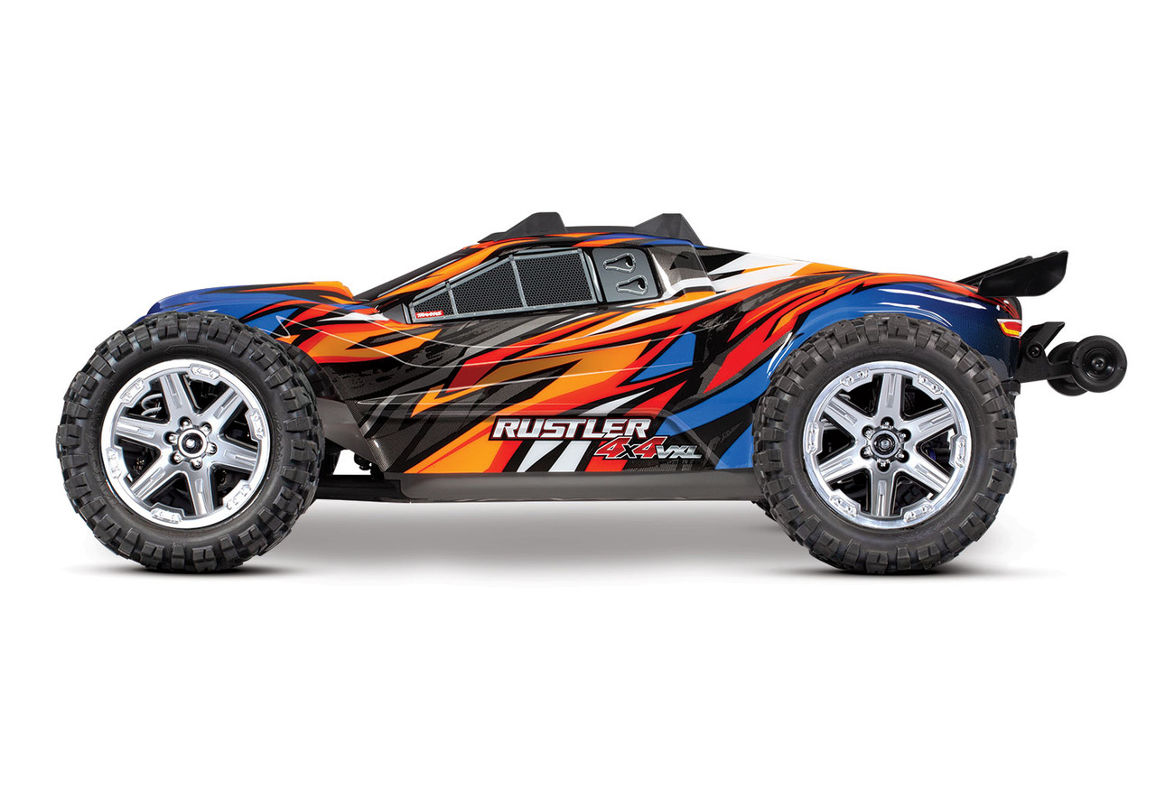 traxxas rustler vxl 4wd