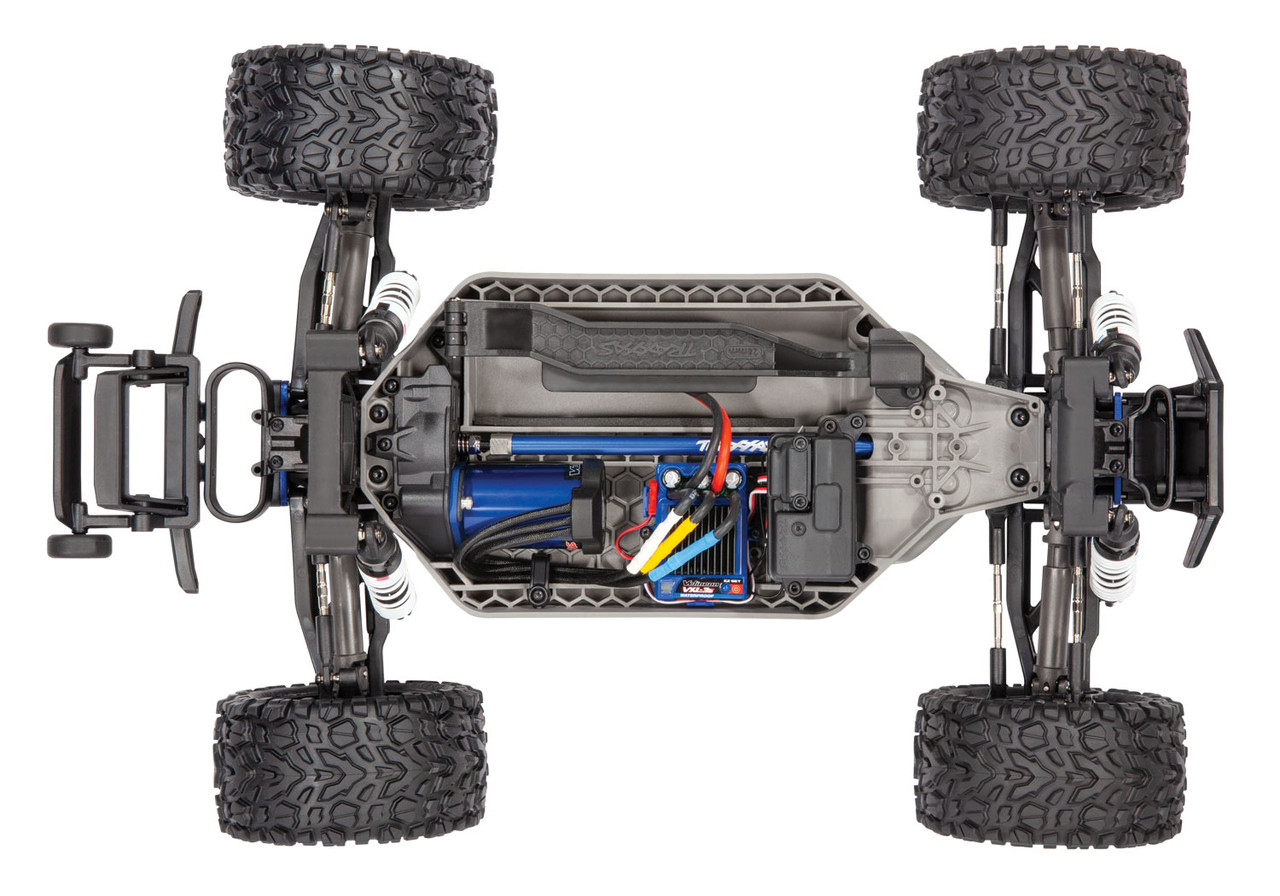 traxxas rustler 4x4 vxl