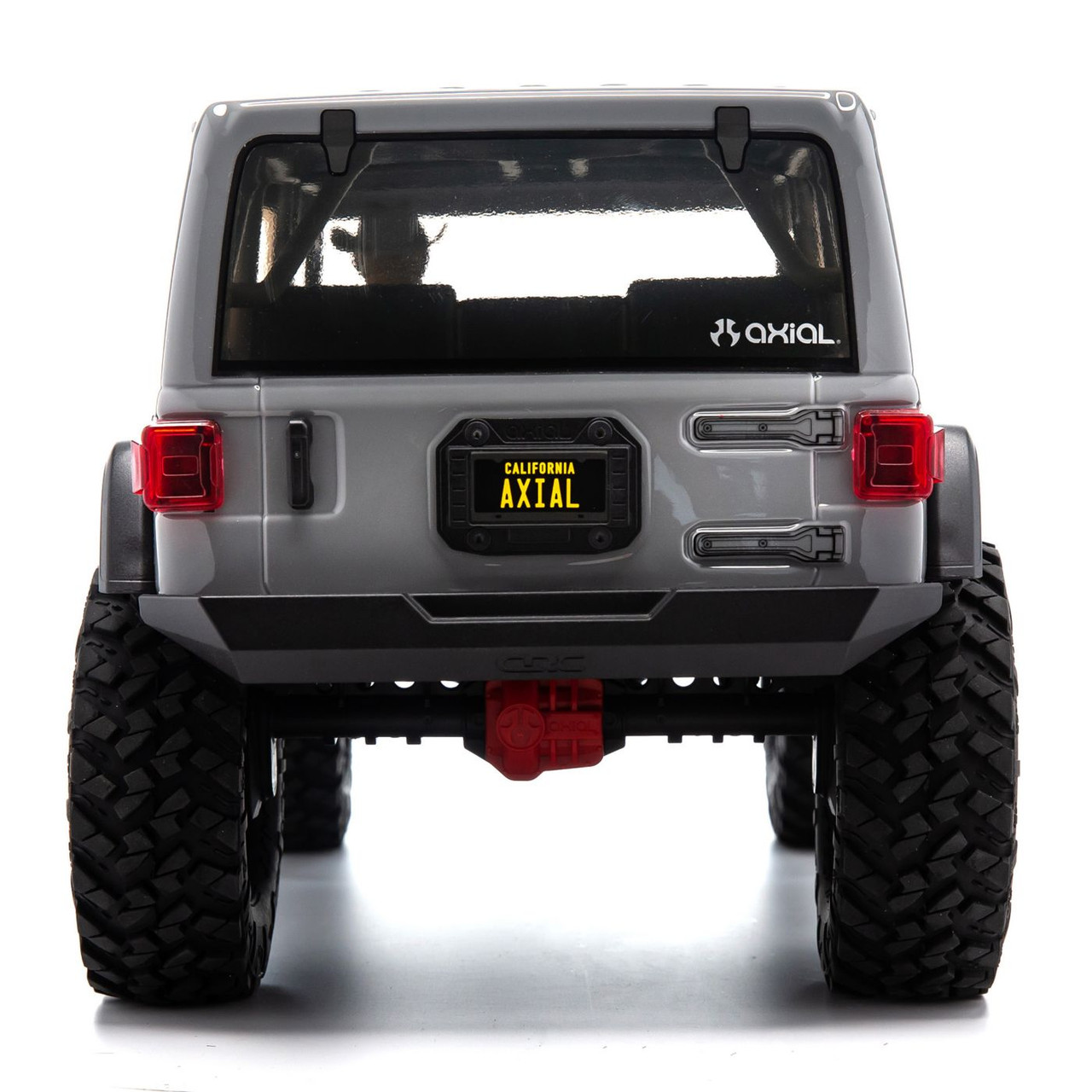 Axial SCX10 III Jeep JLU Wrangler RTR 4WD Rock Crawler (Grey