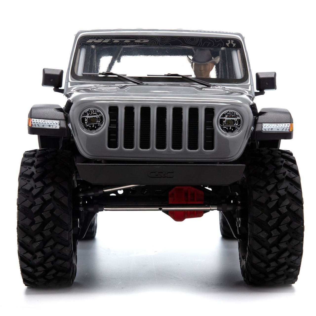 Axial SCX10 III Jeep JLU Wrangler RTR 4WD Rock Crawler (Grey