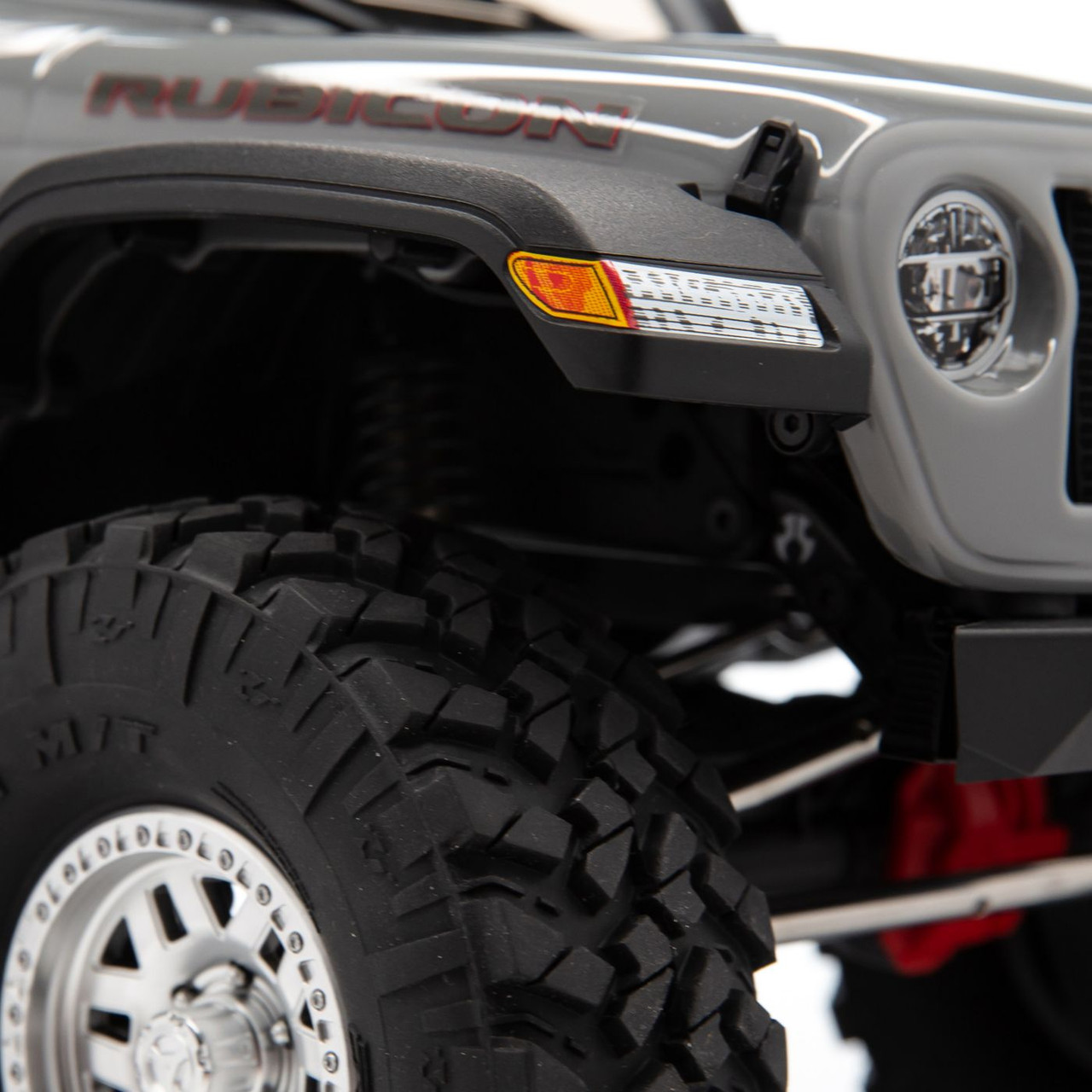 Axial SCX10 III Jeep JLU Wrangler RTR 4WD Rock Crawler (Grey
