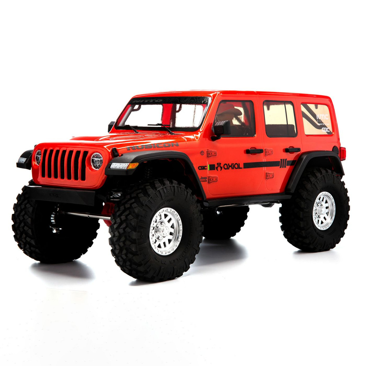 Axial SCX10 III Jeep JLU Wrangler RTR 4WD Rock Crawler (Red