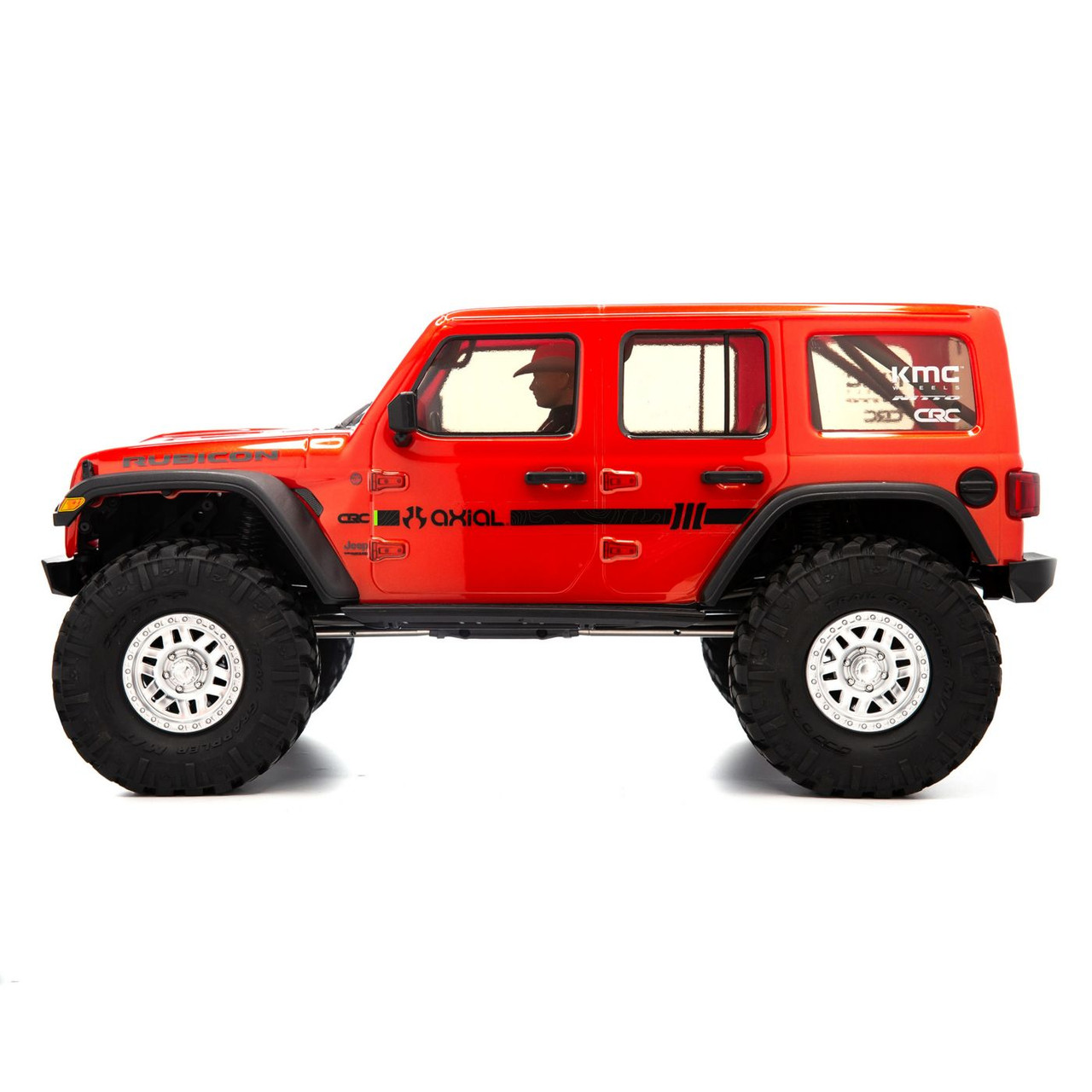 Axial SCX10 III Jeep JLU Wrangler RTR 4WD Rock Crawler (Red