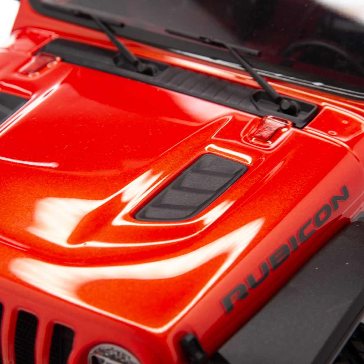 Axial SCX10 III Jeep JLU Wrangler RTR 4WD Rock Crawler (Red