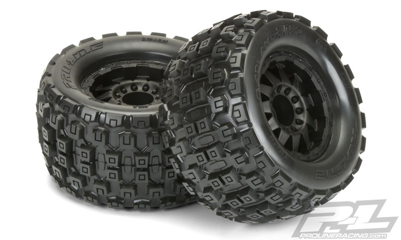 プロライン　Pro-Line Badlands MX38 タイヤ 3.8インチ Pro-Line Badlands MX38 3.8