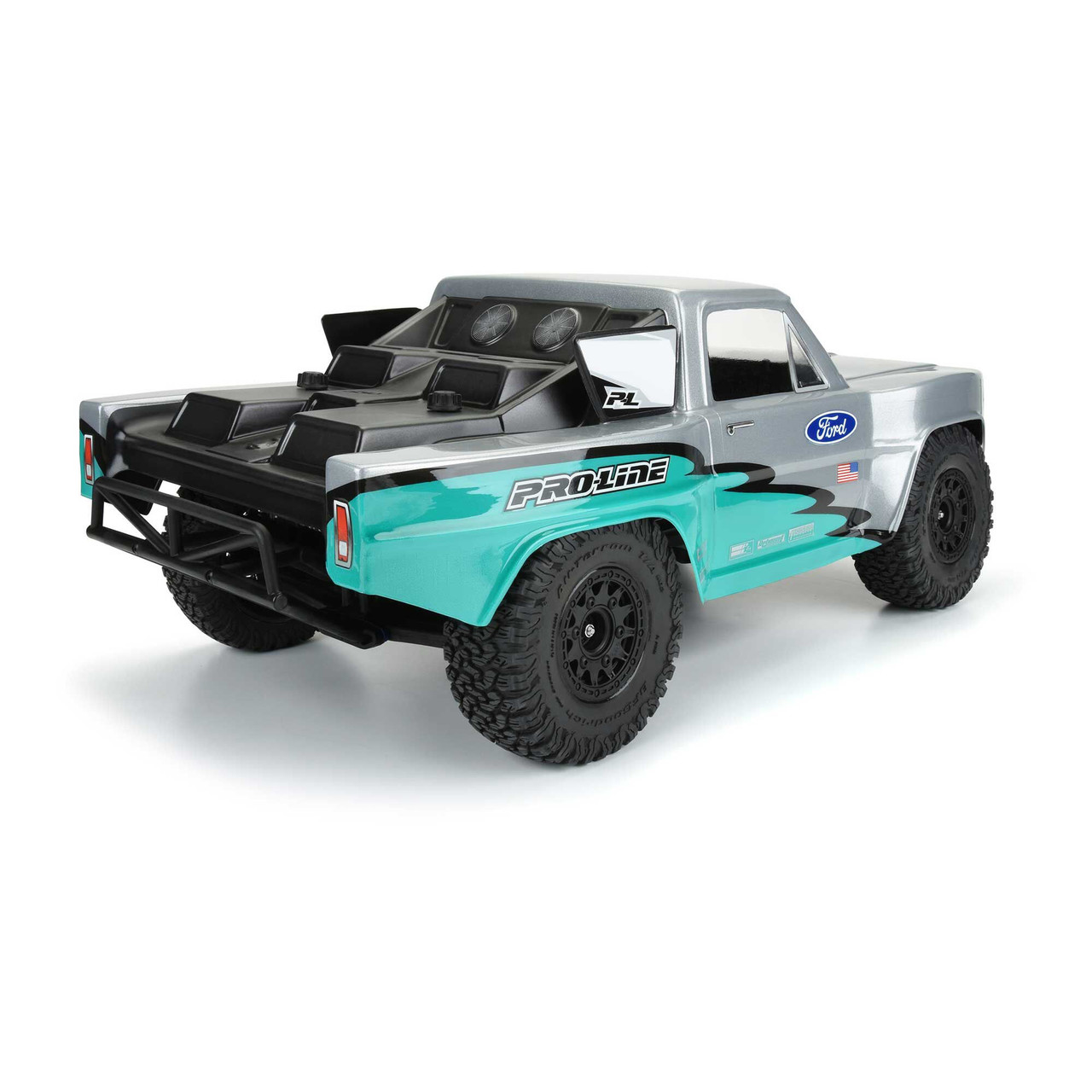 PROLINE Pre-Cut 1967 Ford F-100 Race Truck Clear Body - BeachRC.com