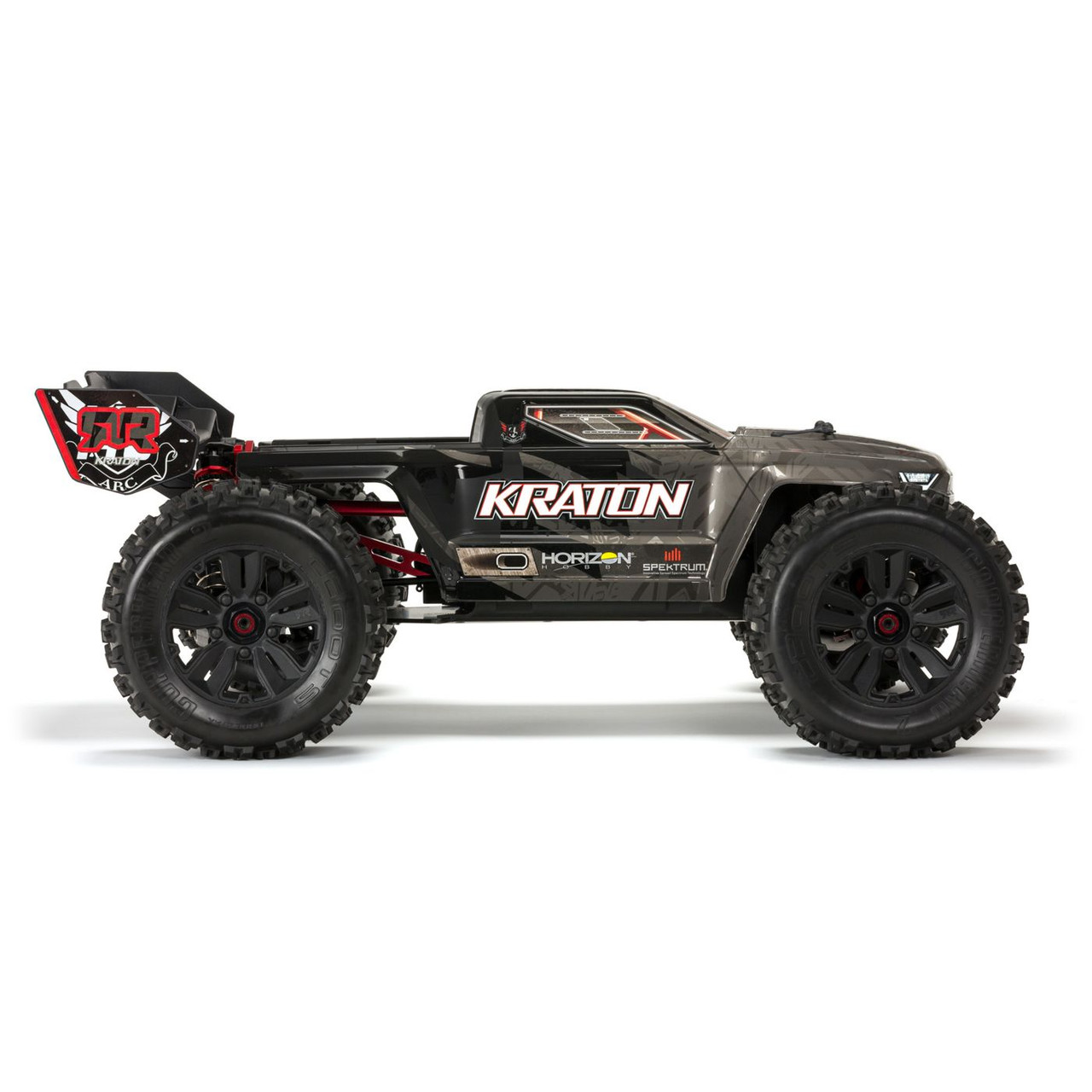 Arrma Kraton 1/8 EXB EXtreme Bash Roller 4WD Monster Truck (Black
