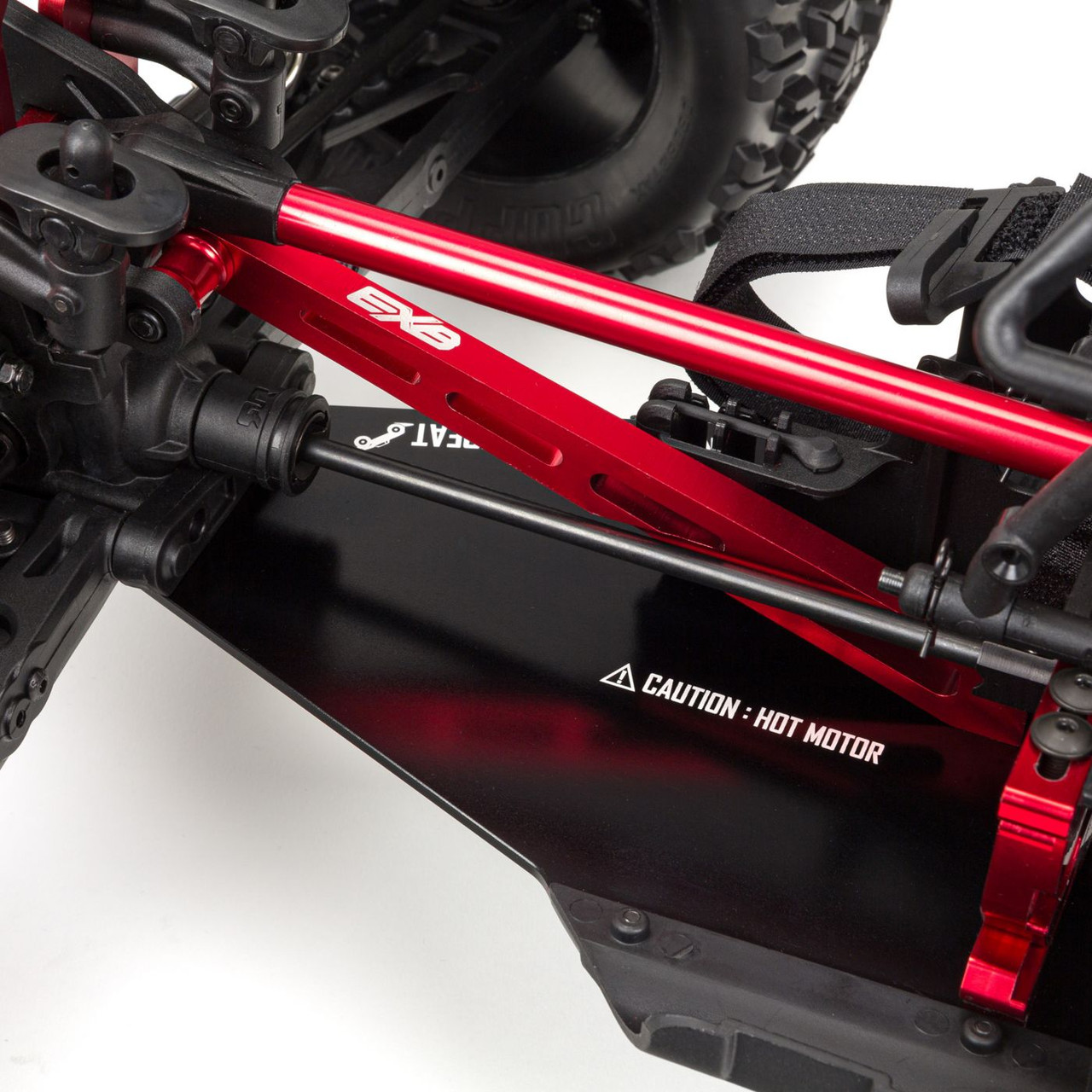 Arrma Kraton 1/8 EXB EXtreme Bash Roller 4WD Monster Truck (Black