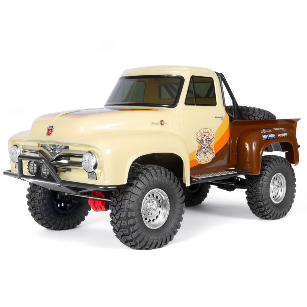 Axial SCX10 II 1955 Ford 1/10 RTR 4WD Rock Crawler (Brown