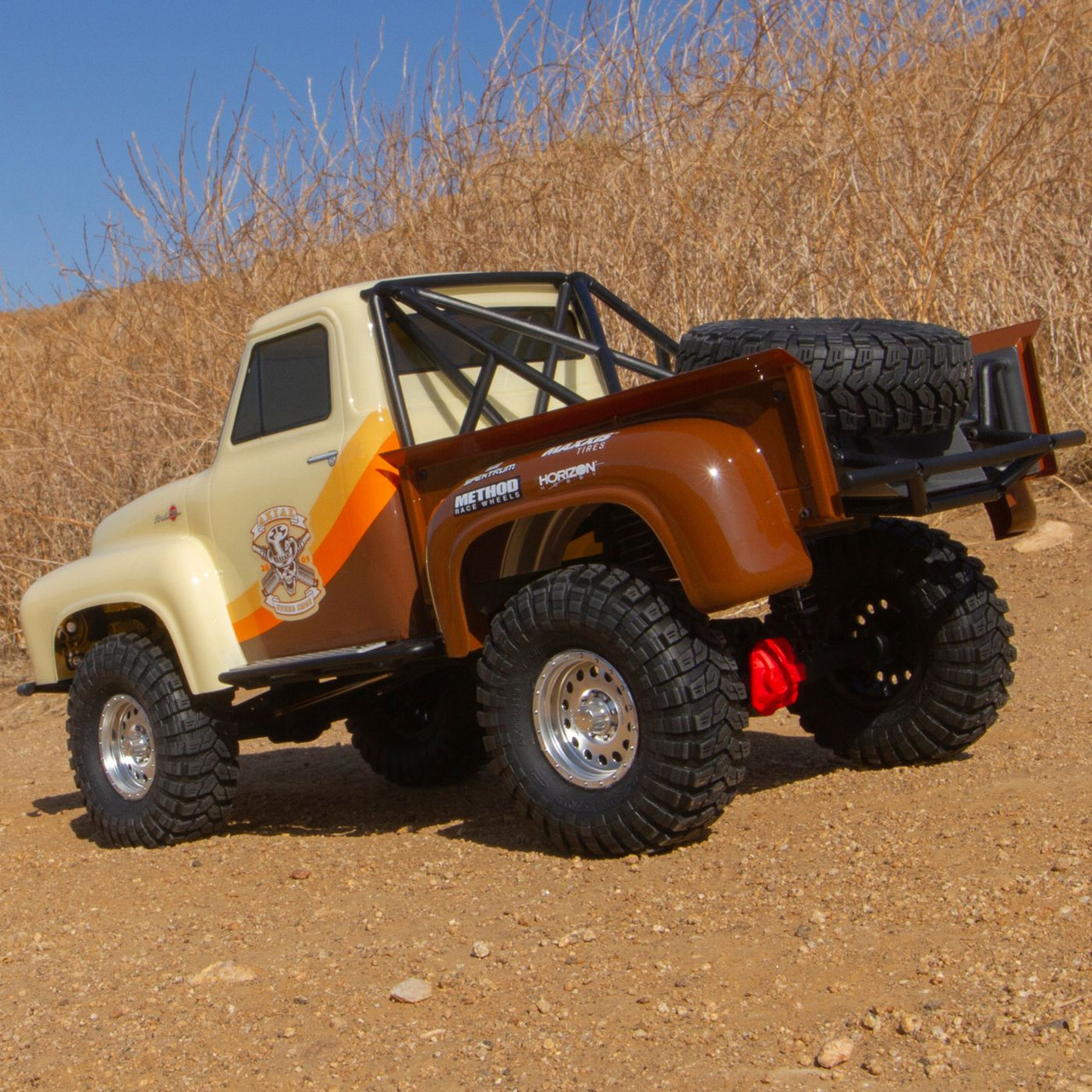 Axial SCX10 II 1955 Ford 1/10 RTR 4WD Rock Crawler (Brown