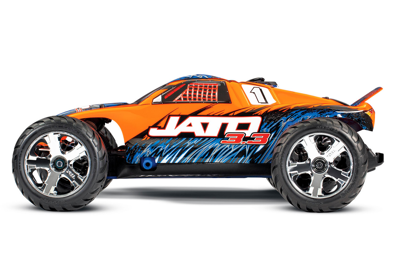 traxxas jato 3.3 2wd nitro truck rtr