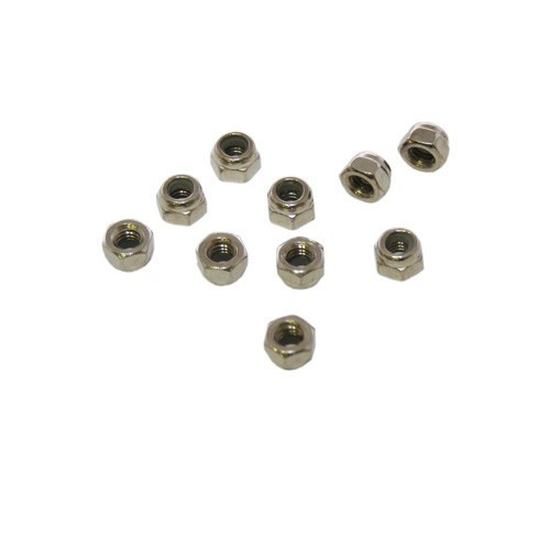Ultimate Racing M4 Nylon Locknut Set (10 PCS) (UR165400)|RC accessories ...