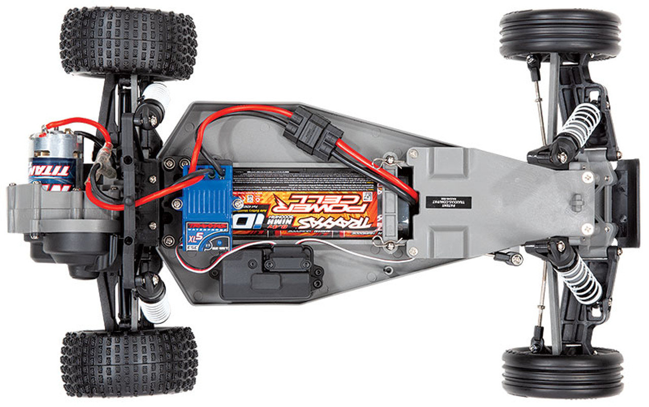 traxxas bandit 2wd