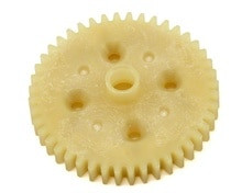 Tekno RC Spur Gear 44t Black Composite TKR5237K Fast - Foto 3