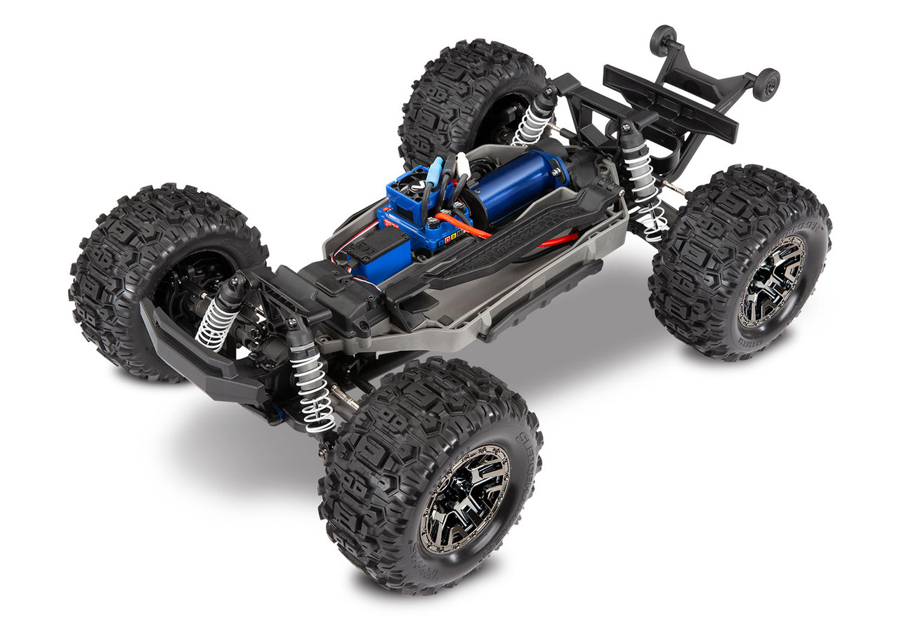 traxxas 4x4 brushless