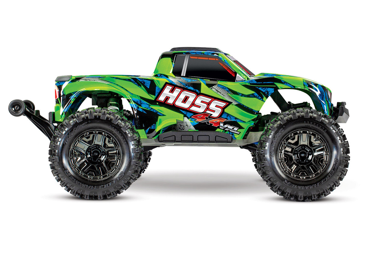 traxxas summit green