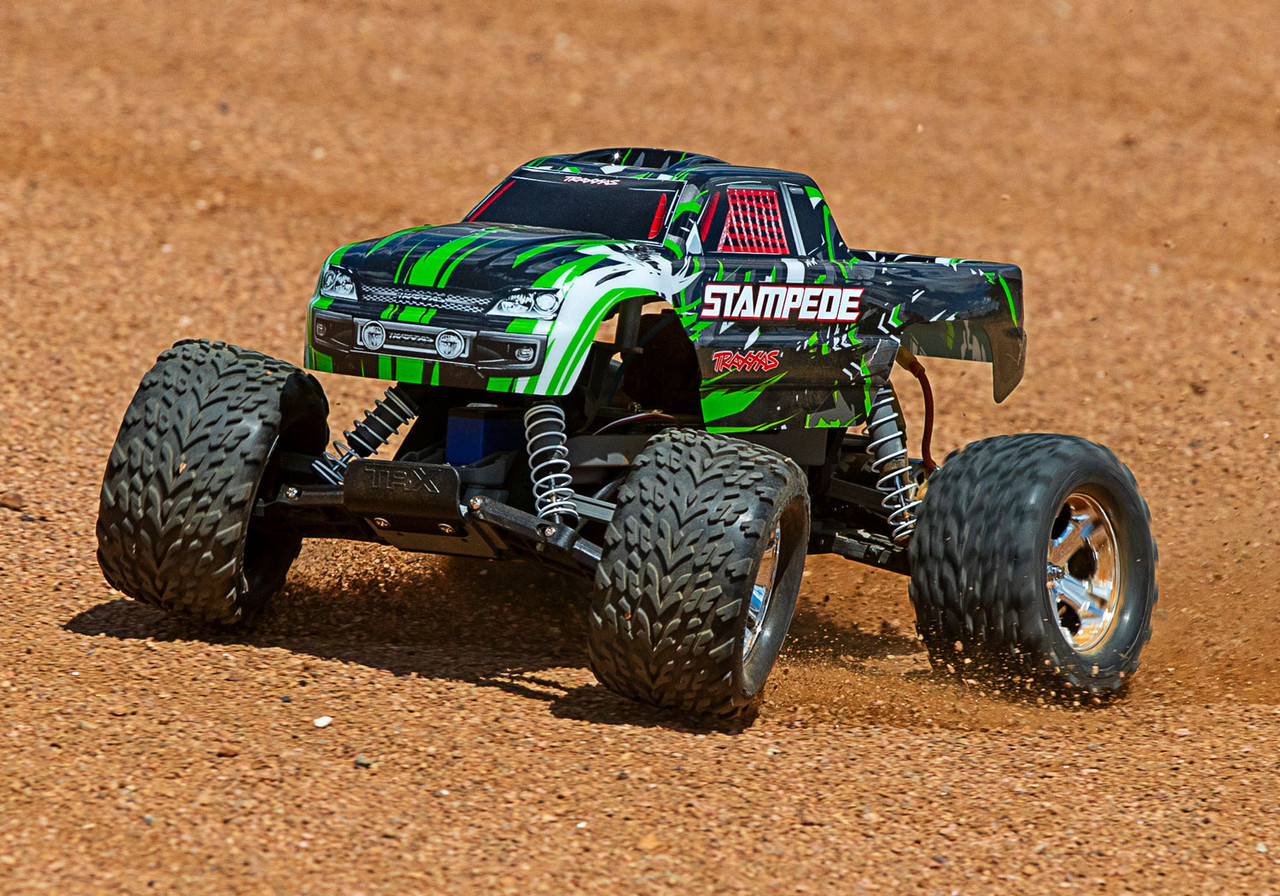 traxxas stampede monster truck