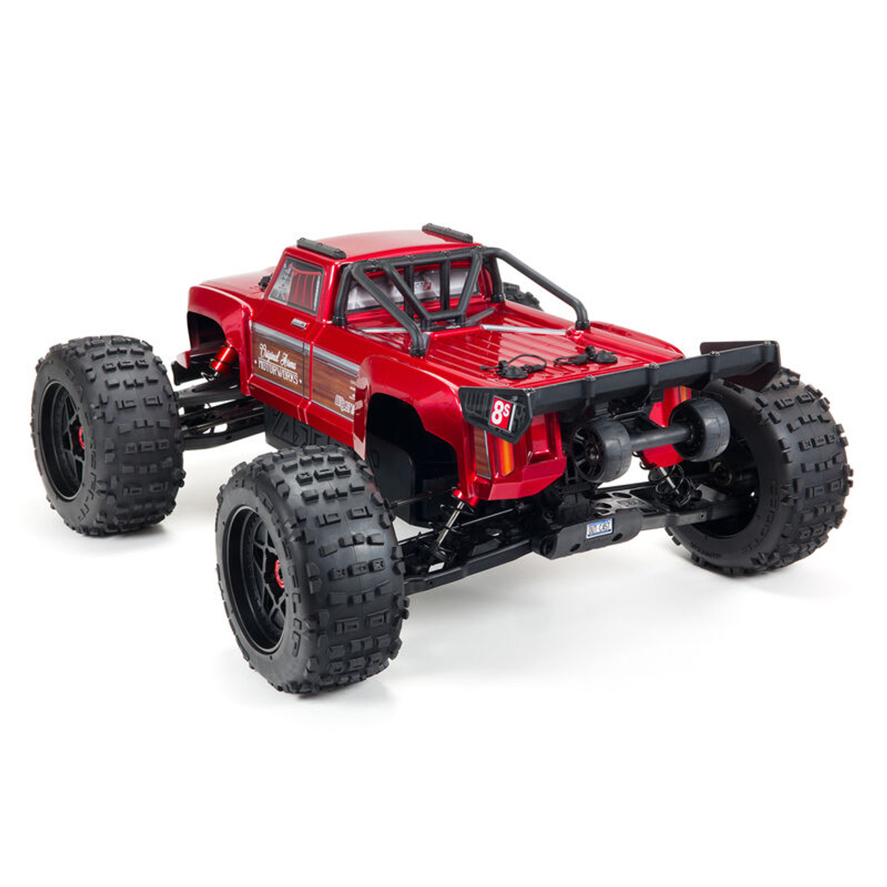 outcast rc truck