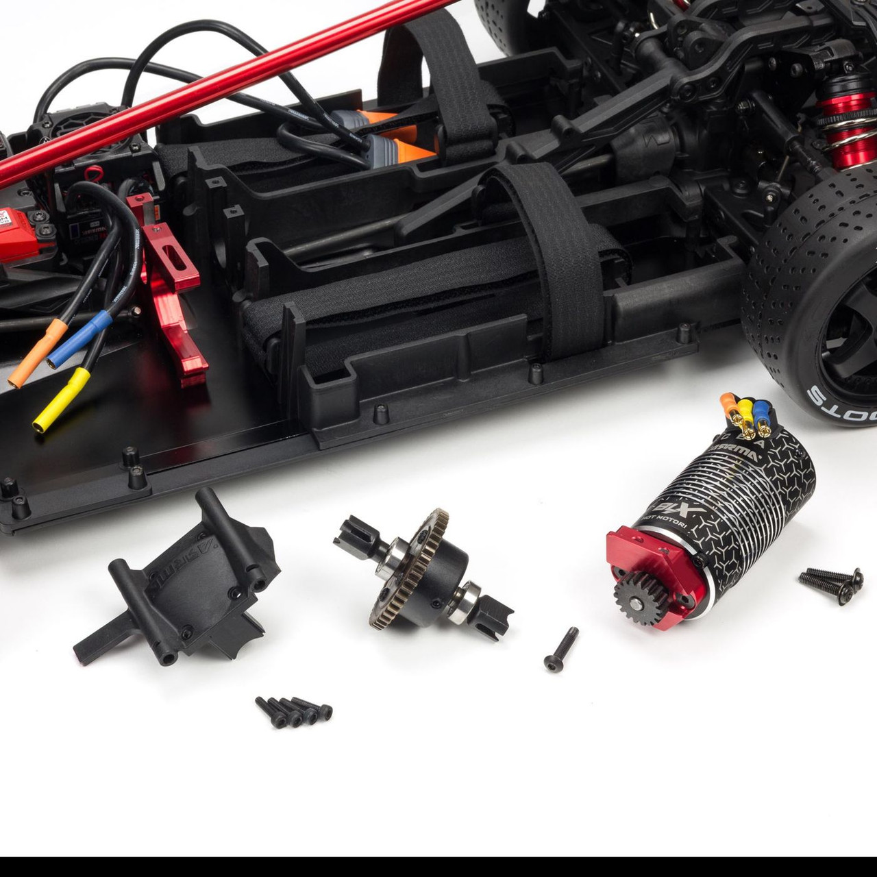 ୨୧ Arrma Infraction V2 6S BLX Brushless 1/7 RTR Electric 4WD Street