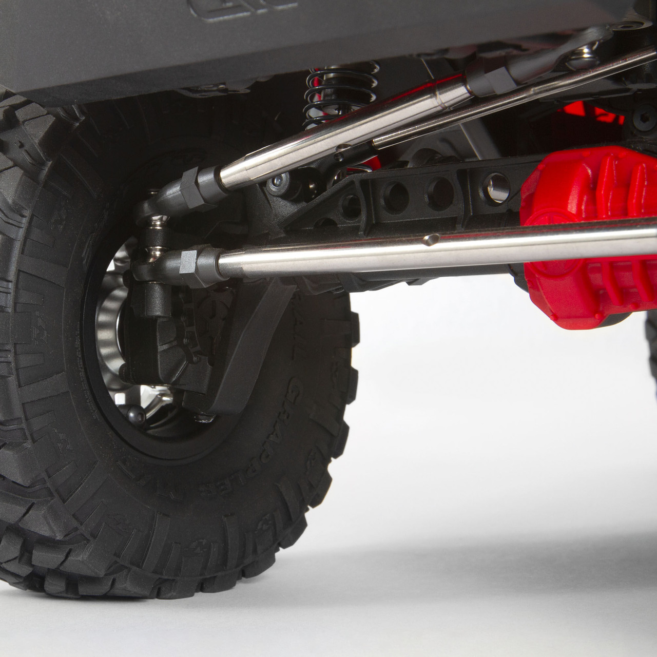 Axial SCX10 III Jeep JT Gladiator RTR 4WD Rock Crawler (Red