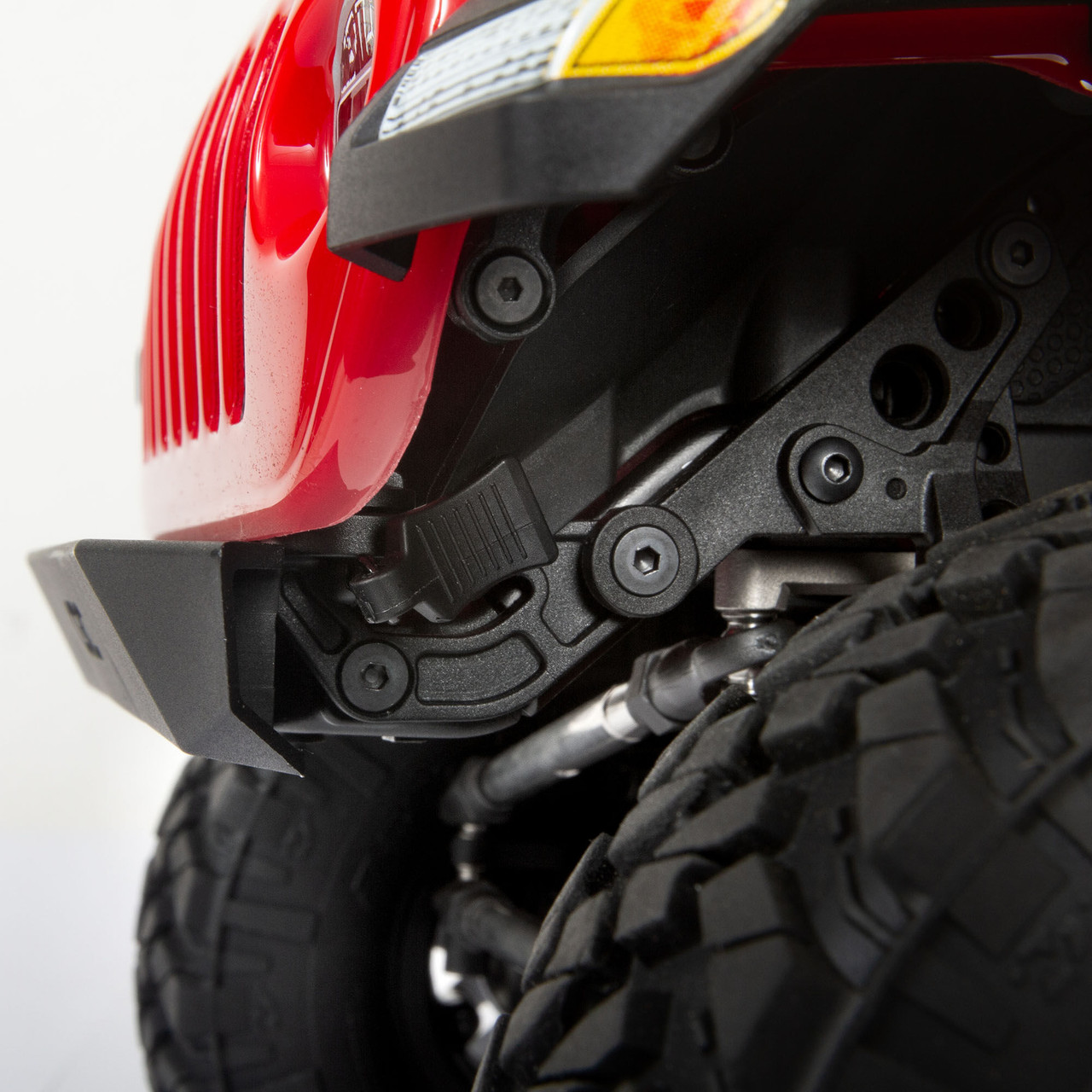 Axial SCX10 III Jeep JT Gladiator RTR 4WD Rock Crawler (Red