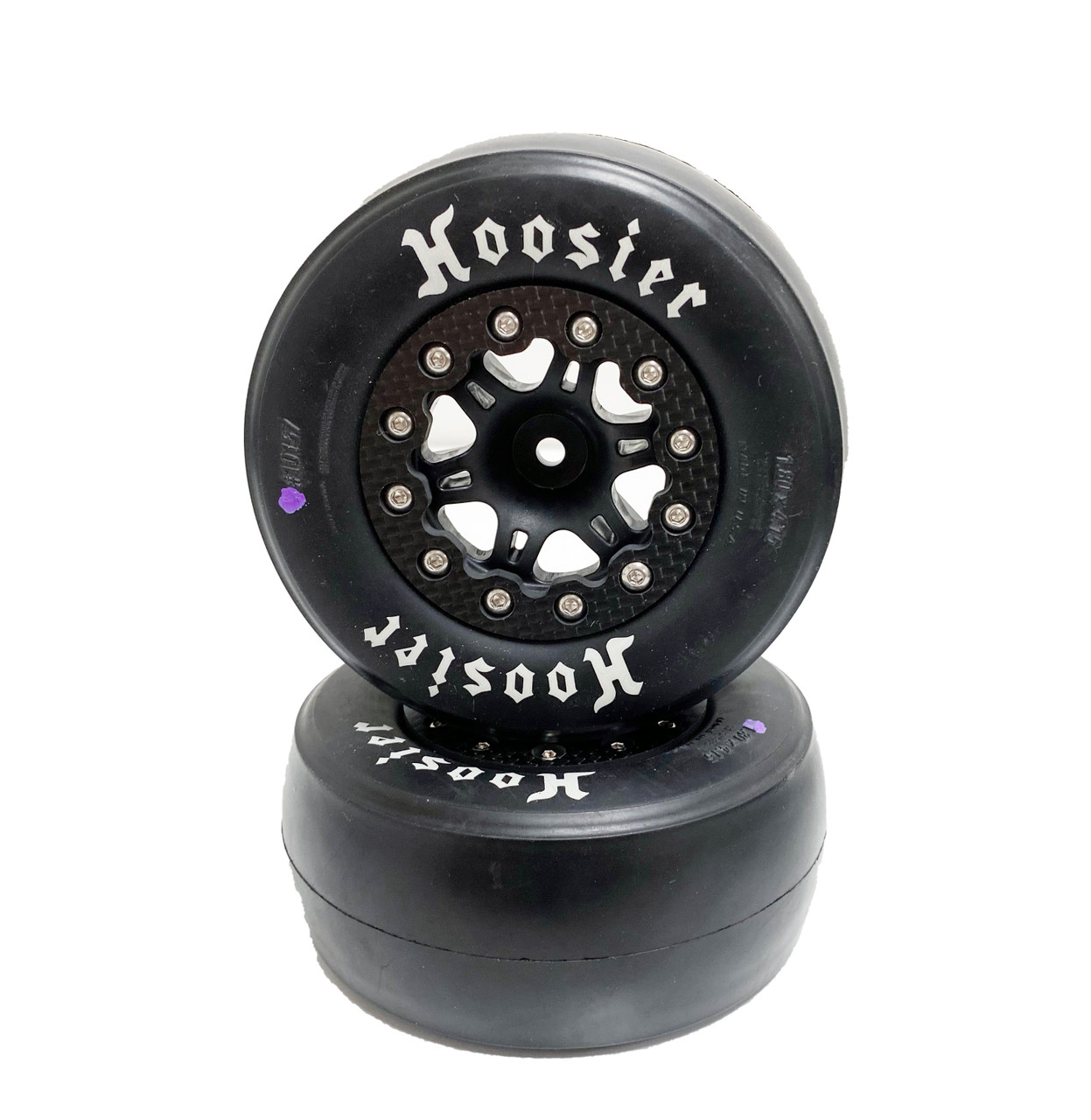 Assault RC Revolver Series Carbon Fiber Beadlock Rings (Split Six