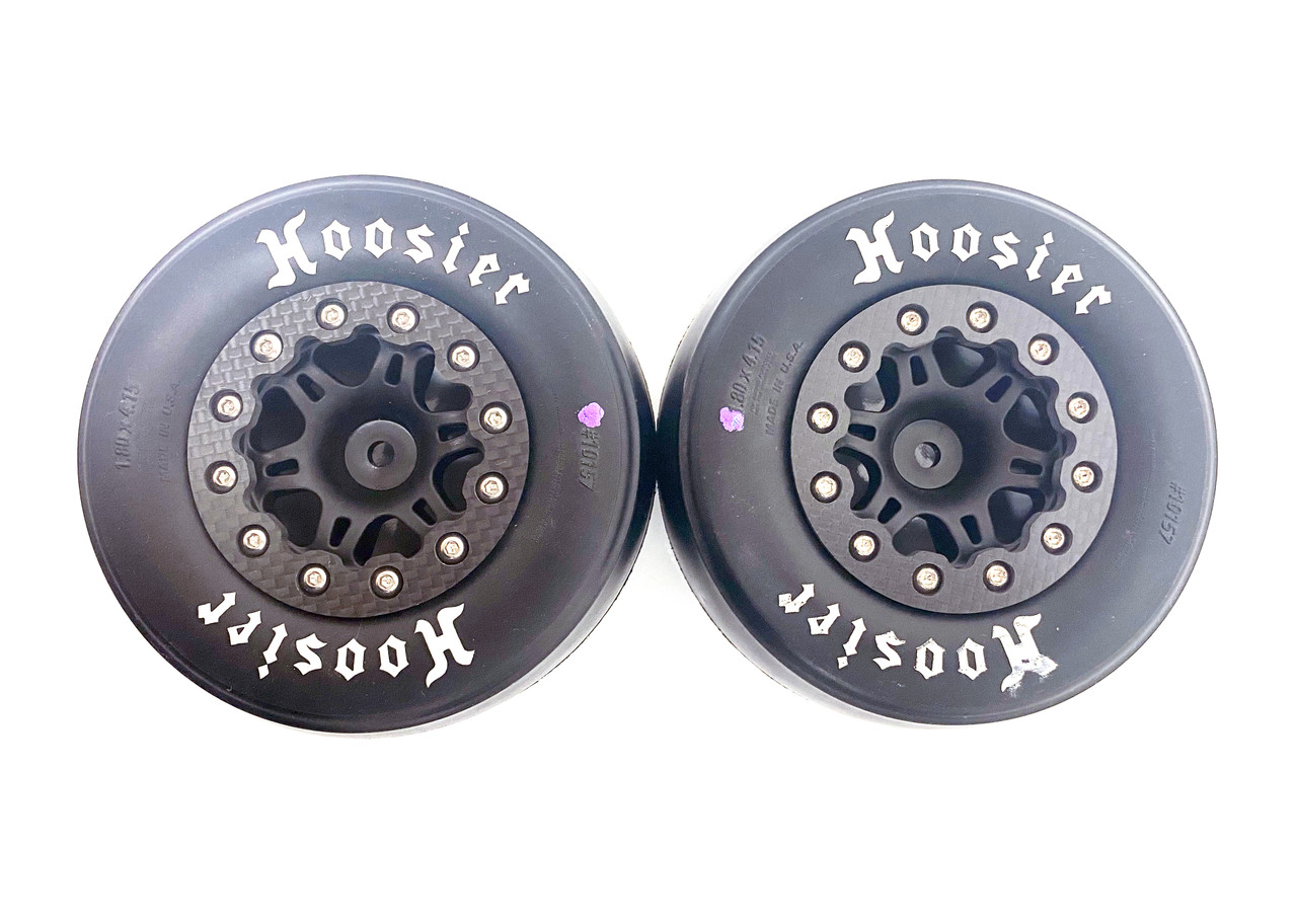 † Assault RC Revolver Series Carbon Fiber Beadlock Rings