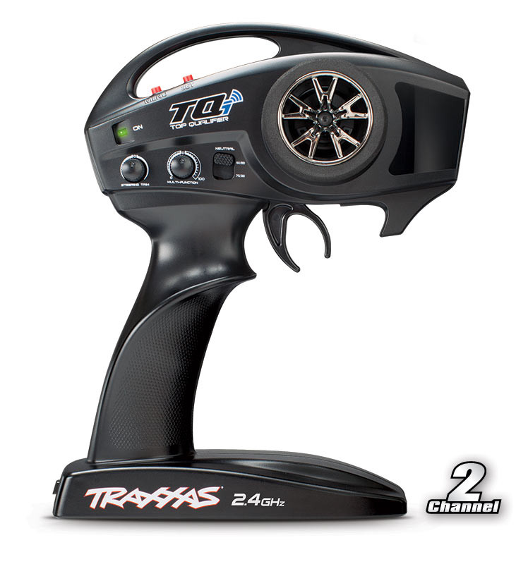 Traxxas Slayer Pro 4WD RTR Nitro Short Course Truck (Red) w/TQi