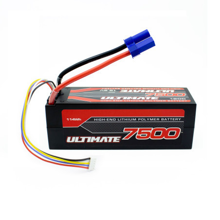 Ultimate Racing Graphene HV Lipo Battery Stick Pack 15,2V. 7500