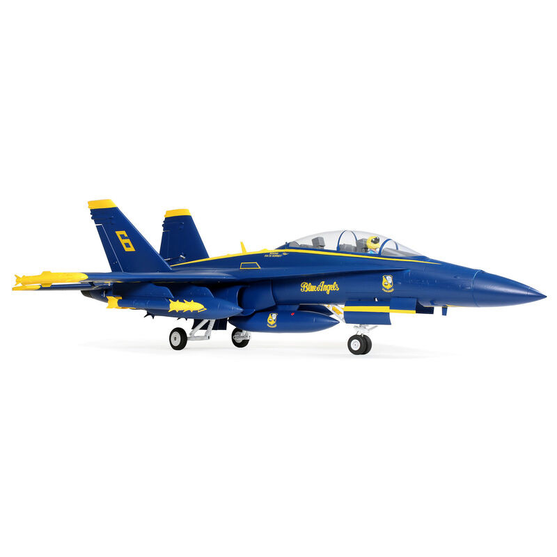 E-flite Blue Angels F-18 Hornet 80mm BNF Basic EDF Jet (980mm) w